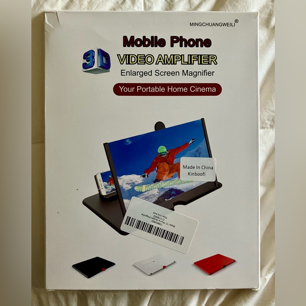 New Mobile Phone Video Amplifier